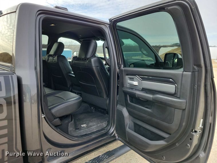 image for item NO9897 2020 RAM 2500 Power Wagon Crew Cab pickup truck