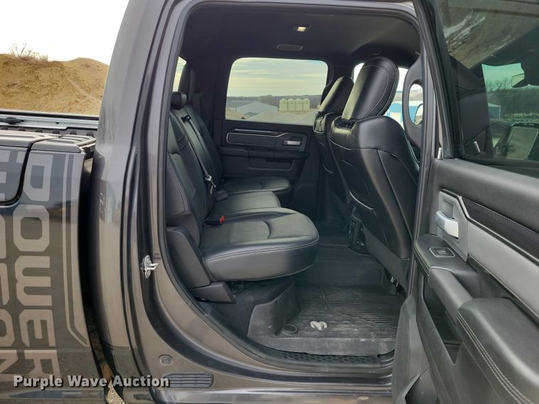 image for item NO9897 2020 RAM 2500 Power Wagon Crew Cab pickup truck