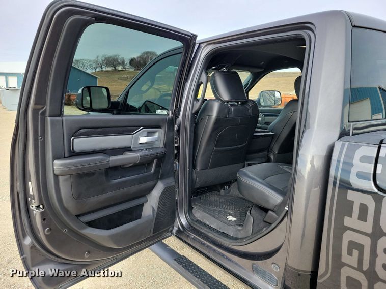 image for item NO9897 2020 RAM 2500 Power Wagon Crew Cab pickup truck