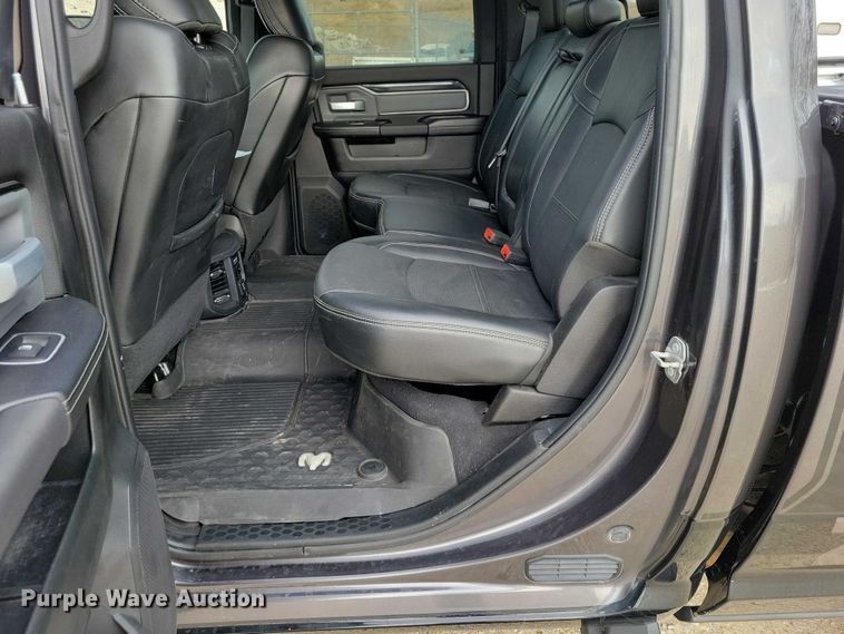 image for item NO9897 2020 RAM 2500 Power Wagon Crew Cab pickup truck