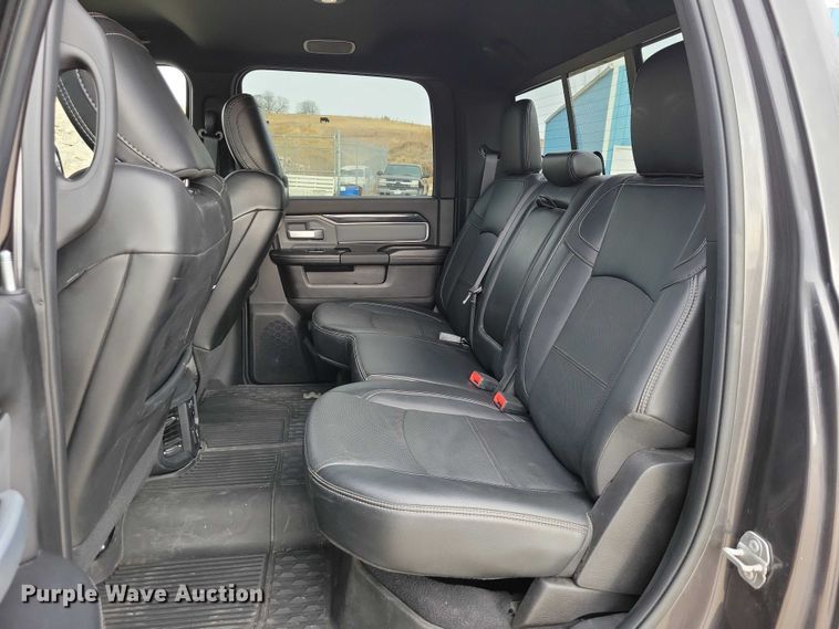 image for item NO9897 2020 RAM 2500 Power Wagon Crew Cab pickup truck