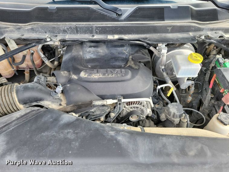 image for item NO9897 2020 RAM 2500 Power Wagon Crew Cab pickup truck