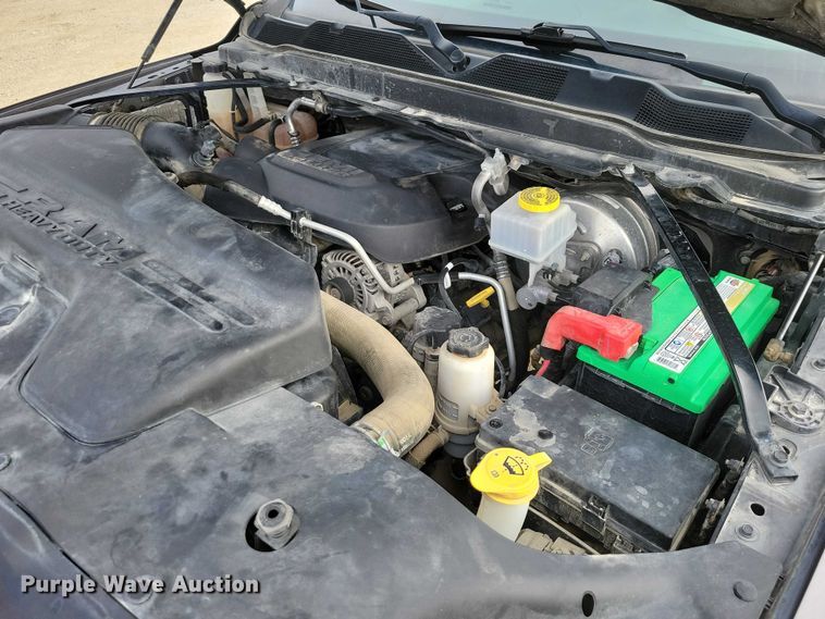 image for item NO9897 2020 RAM 2500 Power Wagon Crew Cab pickup truck