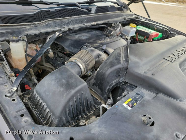 image for item NO9897 2020 RAM 2500 Power Wagon Crew Cab pickup truck