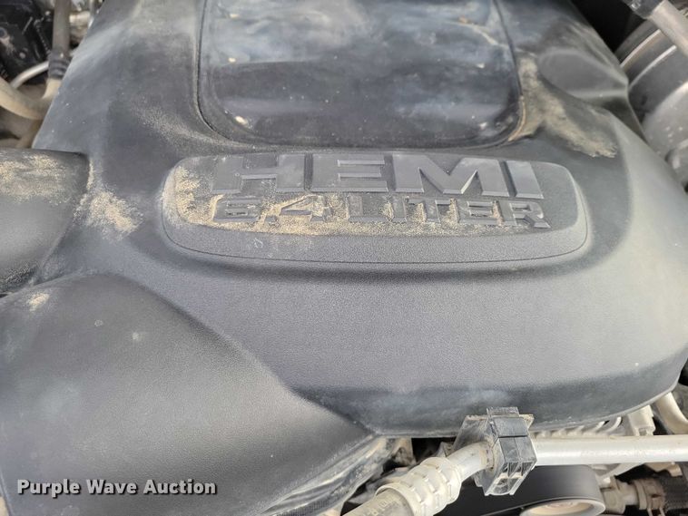 image for item NO9897 2020 RAM 2500 Power Wagon Crew Cab pickup truck