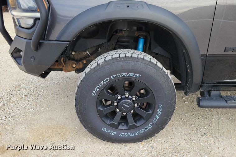 image for item NO9897 2020 RAM 2500 Power Wagon Crew Cab pickup truck