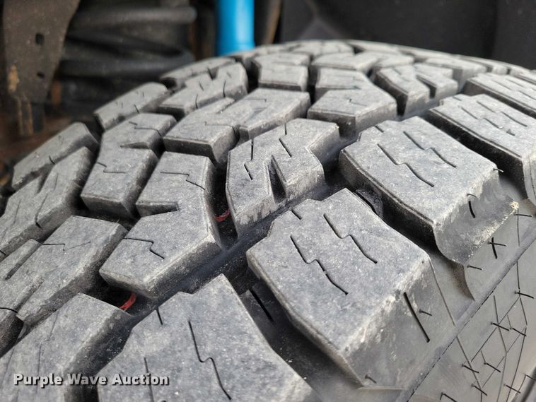 image for item NO9897 2020 RAM 2500 Power Wagon Crew Cab pickup truck