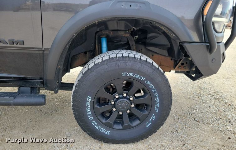 image for item NO9897 2020 RAM 2500 Power Wagon Crew Cab pickup truck