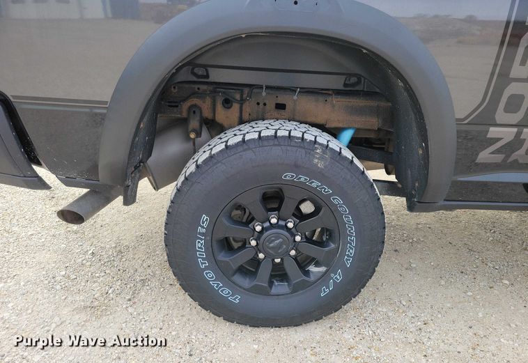 image for item NO9897 2020 RAM 2500 Power Wagon Crew Cab pickup truck