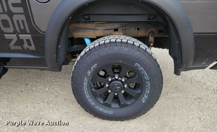 image for item NO9897 2020 RAM 2500 Power Wagon Crew Cab pickup truck