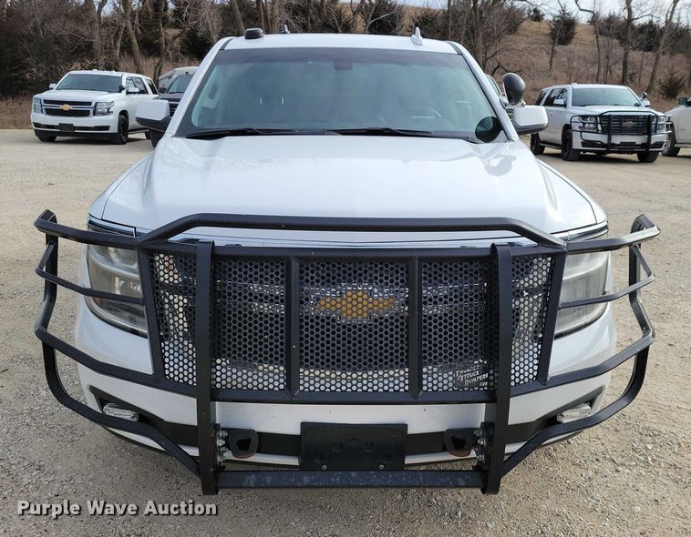 image for item NO9898 2017 Chevrolet  Tahoe Police SUV