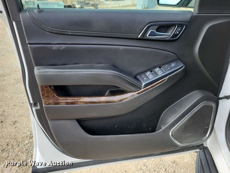 image for item NO9898 2017 Chevrolet  Tahoe Police SUV