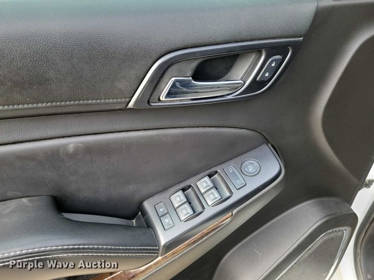 image for item NO9898 2017 Chevrolet  Tahoe Police SUV