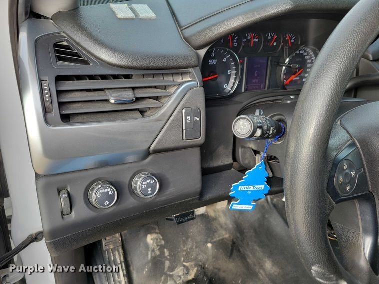 image for item NO9898 2017 Chevrolet  Tahoe Police SUV