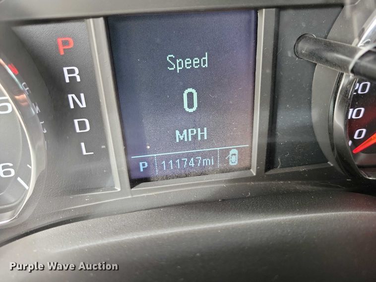 image for item NO9898 2017 Chevrolet  Tahoe Police SUV