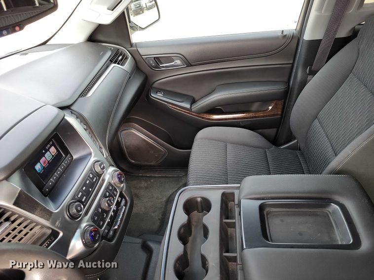 image for item NO9898 2017 Chevrolet  Tahoe Police SUV