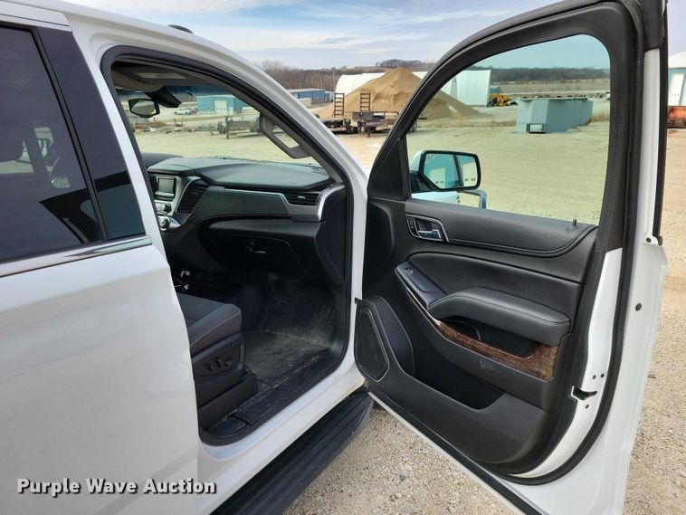 image for item NO9898 2017 Chevrolet  Tahoe Police SUV