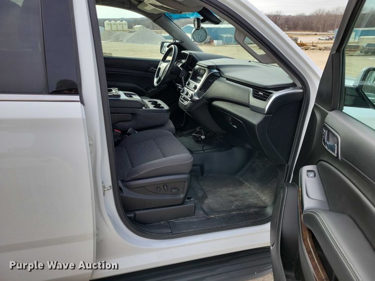 image for item NO9898 2017 Chevrolet  Tahoe Police SUV