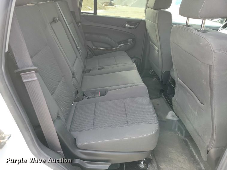 image for item NO9898 2017 Chevrolet  Tahoe Police SUV