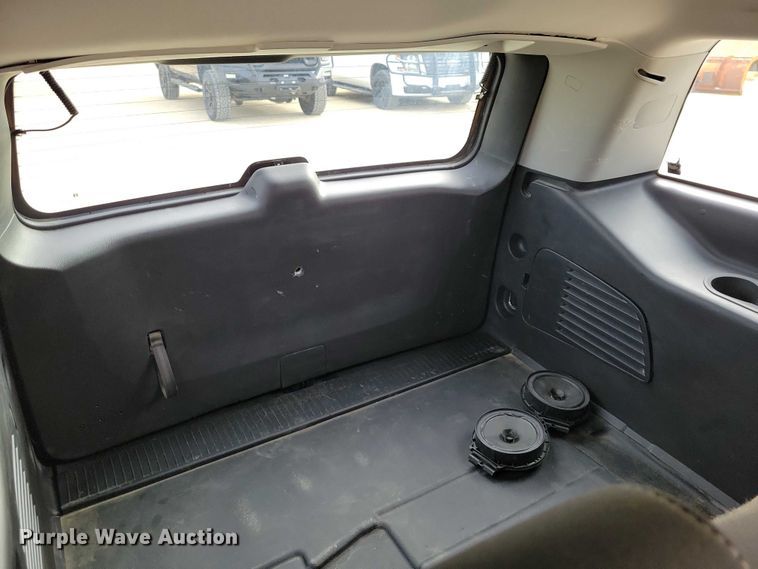 image for item NO9898 2017 Chevrolet  Tahoe Police SUV