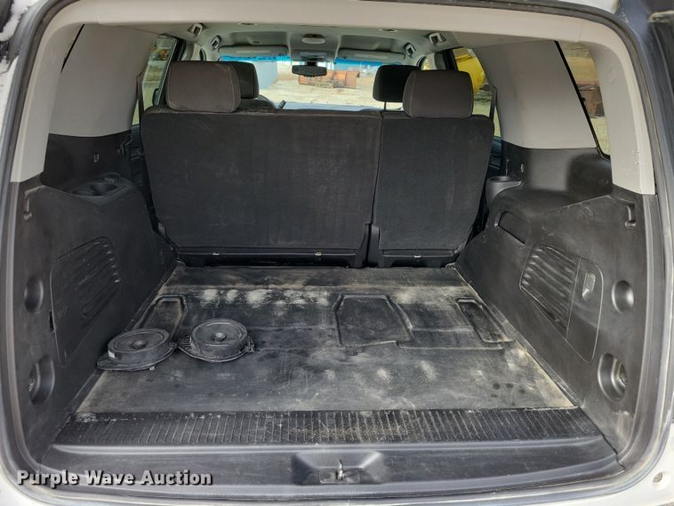 image for item NO9898 2017 Chevrolet  Tahoe Police SUV