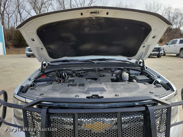 image for item NO9898 2017 Chevrolet  Tahoe Police SUV