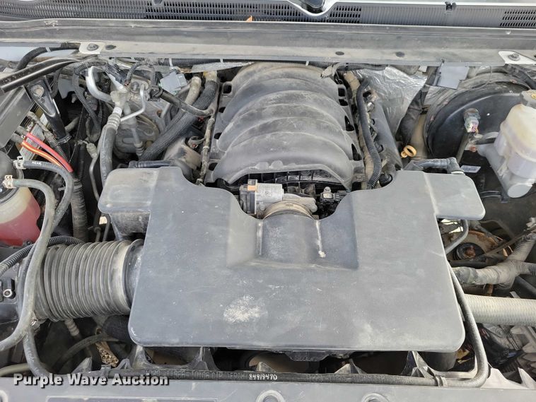 image for item NO9898 2017 Chevrolet  Tahoe Police SUV