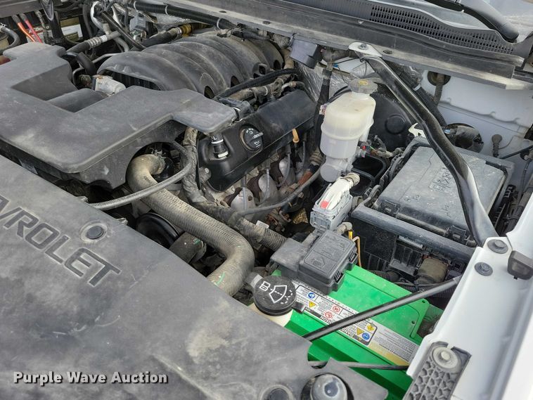 image for item NO9898 2017 Chevrolet  Tahoe Police SUV