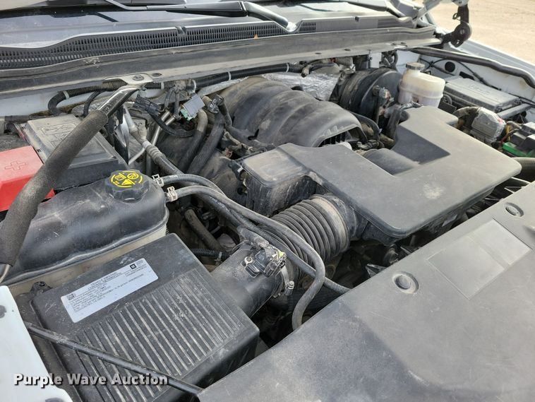 image for item NO9898 2017 Chevrolet  Tahoe Police SUV