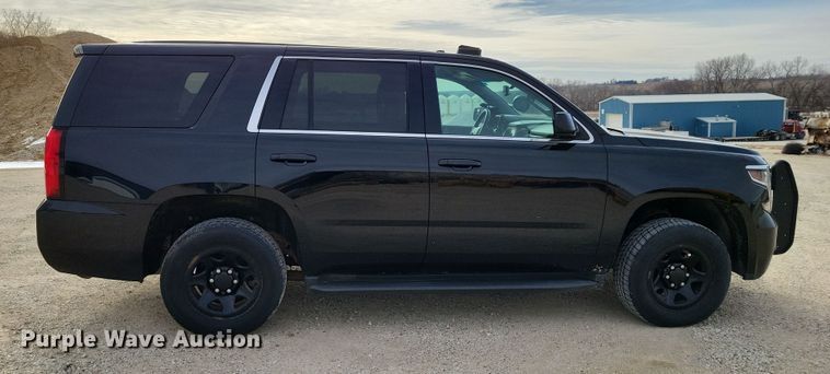 image for item NO9899 2015 Chevrolet  Tahoe Police SUV