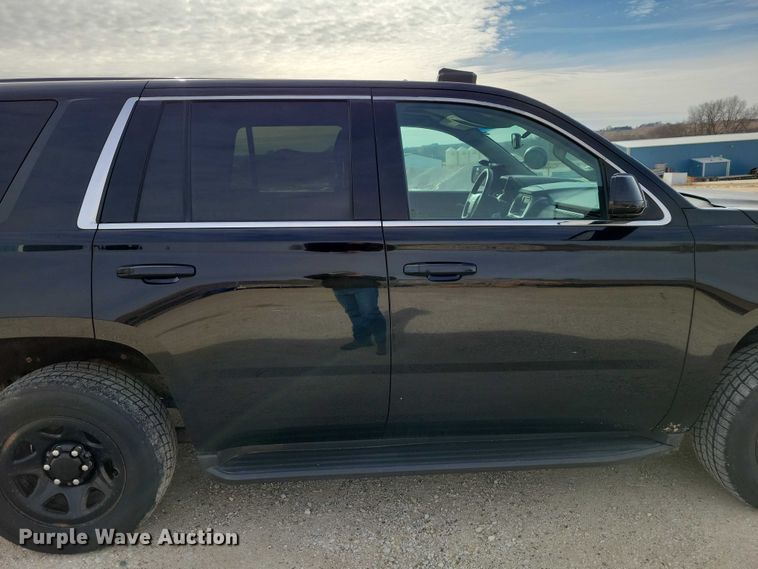 image for item NO9899 2015 Chevrolet  Tahoe Police SUV