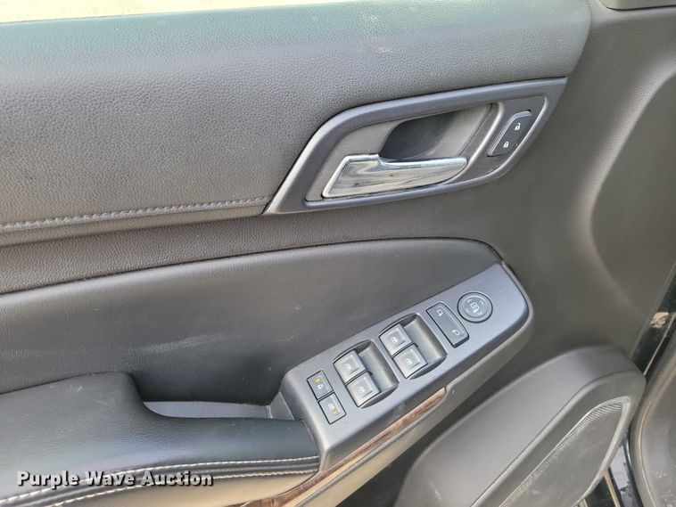 image for item NO9899 2015 Chevrolet  Tahoe Police SUV