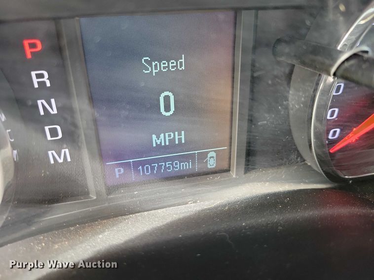 image for item NO9899 2015 Chevrolet  Tahoe Police SUV