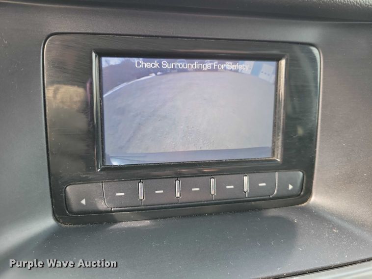 image for item NO9899 2015 Chevrolet  Tahoe Police SUV