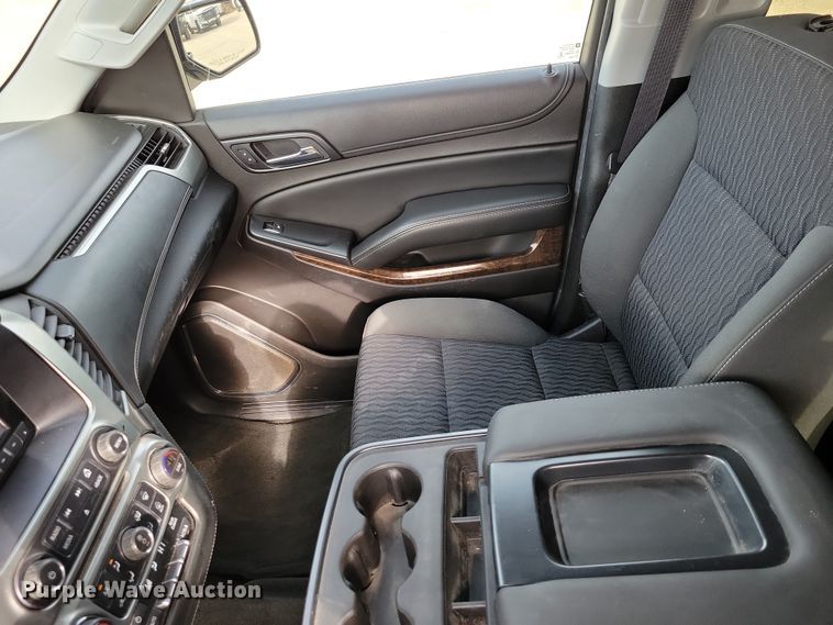 image for item NO9899 2015 Chevrolet  Tahoe Police SUV