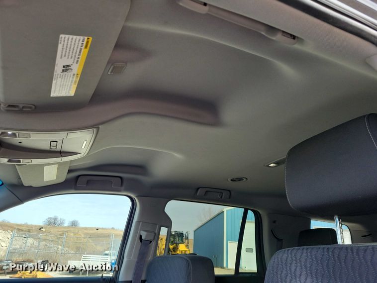 image for item NO9899 2015 Chevrolet  Tahoe Police SUV