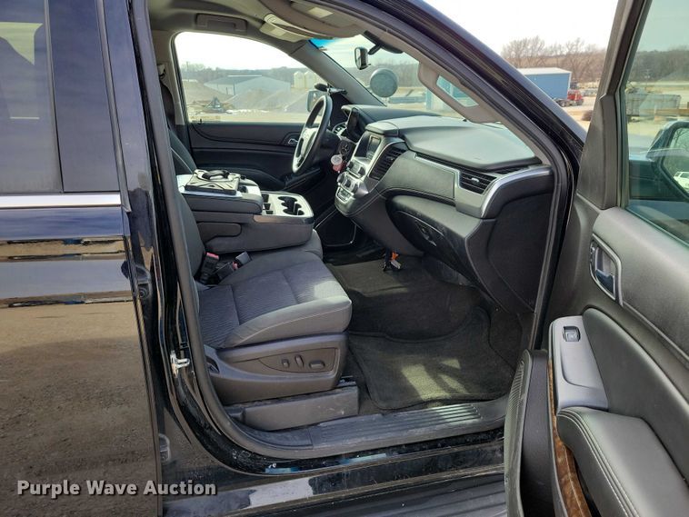 image for item NO9899 2015 Chevrolet  Tahoe Police SUV