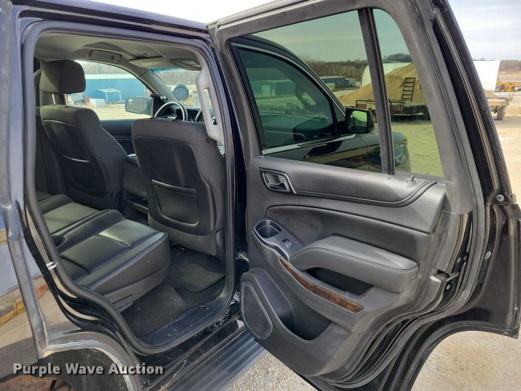 image for item NO9899 2015 Chevrolet  Tahoe Police SUV