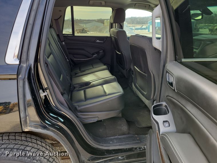 image for item NO9899 2015 Chevrolet  Tahoe Police SUV