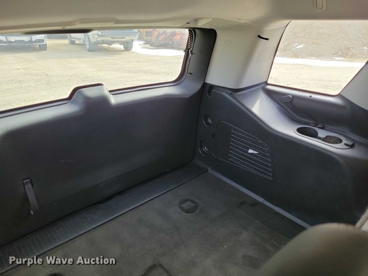 image for item NO9899 2015 Chevrolet  Tahoe Police SUV