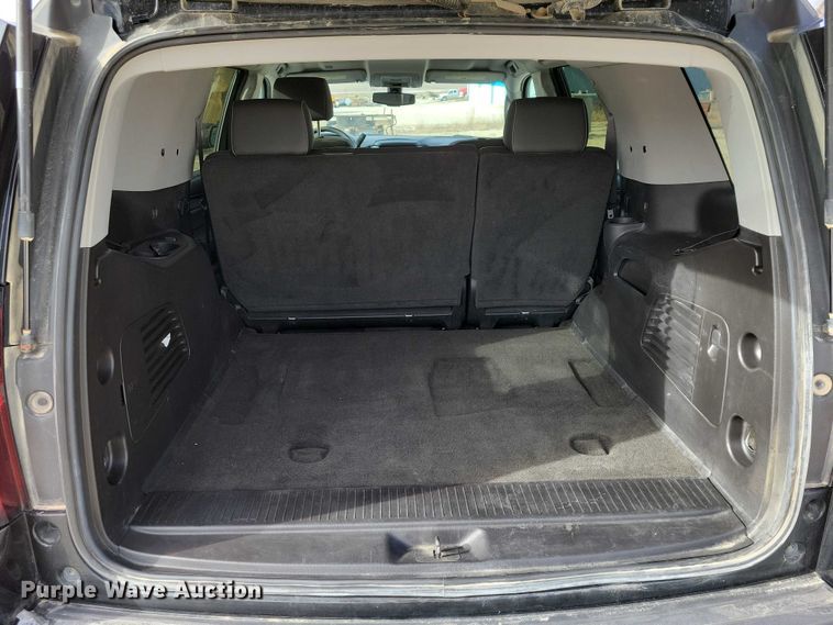 image for item NO9899 2015 Chevrolet  Tahoe Police SUV