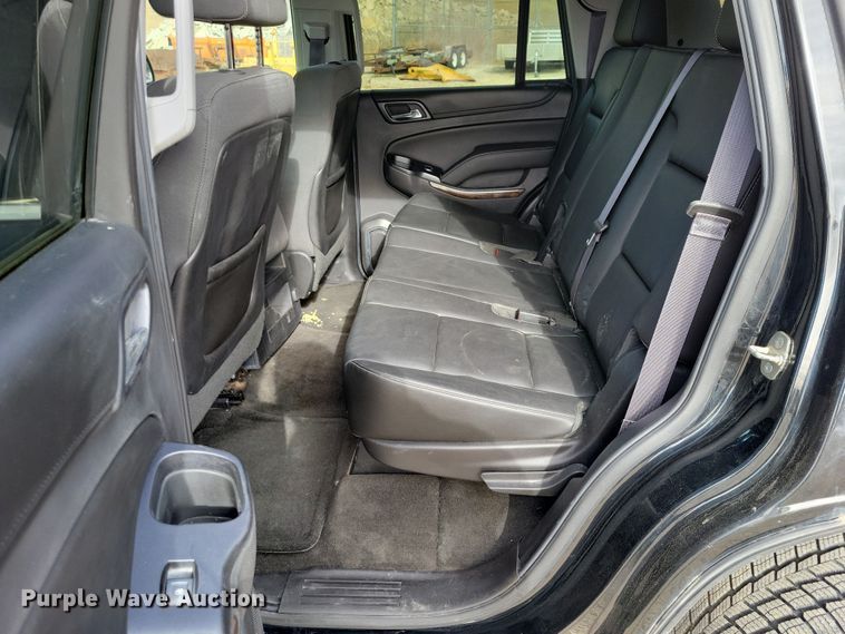 image for item NO9899 2015 Chevrolet  Tahoe Police SUV