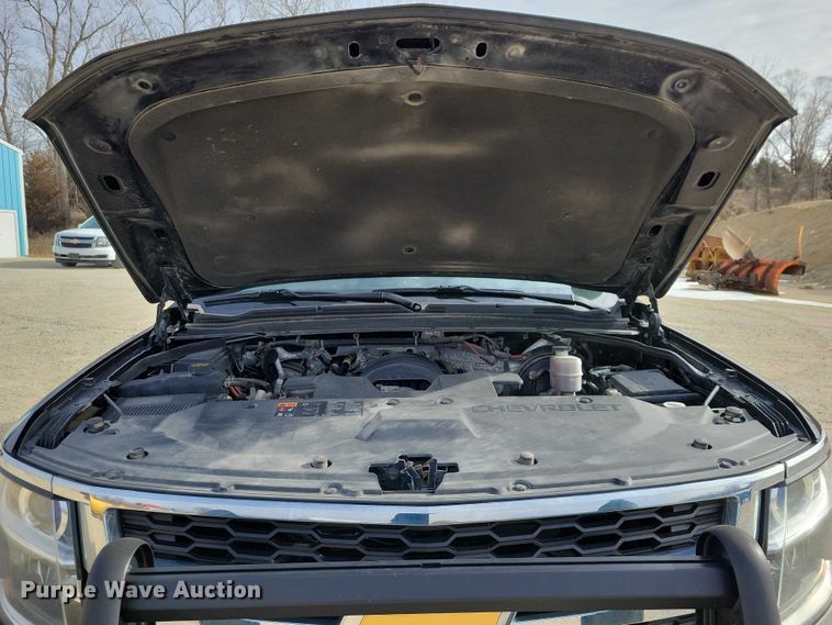 image for item NO9899 2015 Chevrolet  Tahoe Police SUV