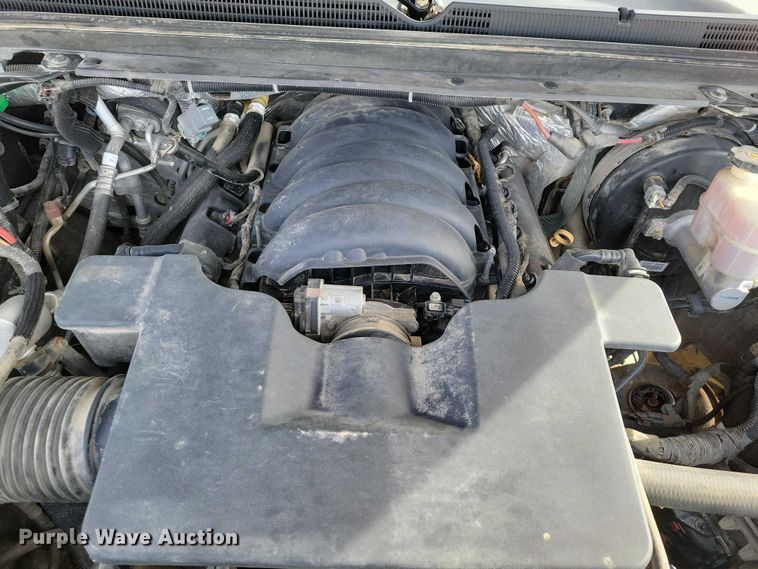 image for item NO9899 2015 Chevrolet  Tahoe Police SUV