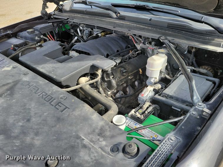 image for item NO9899 2015 Chevrolet  Tahoe Police SUV