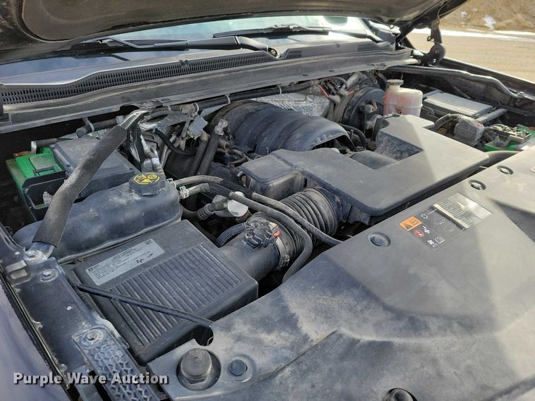 image for item NO9899 2015 Chevrolet  Tahoe Police SUV