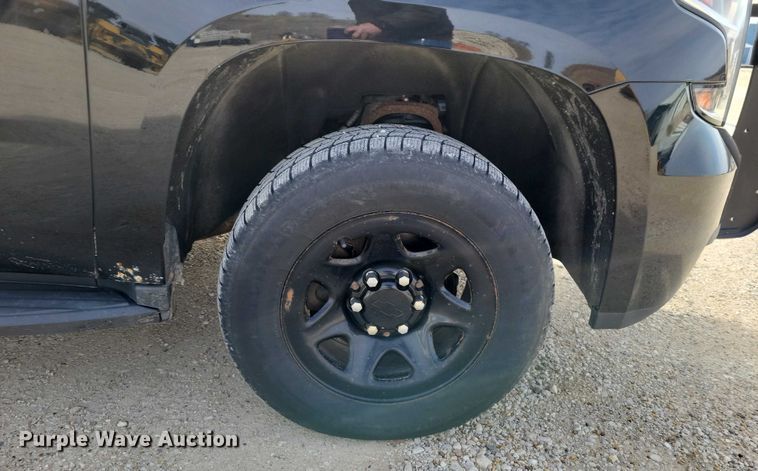 image for item NO9899 2015 Chevrolet  Tahoe Police SUV