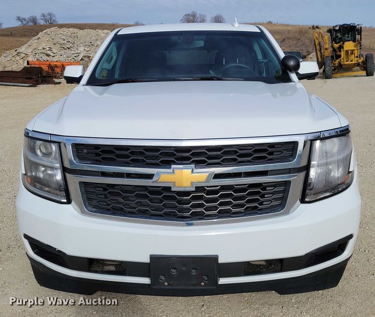 image for item NO9900 2016 Chevrolet  Tahoe Police SUV