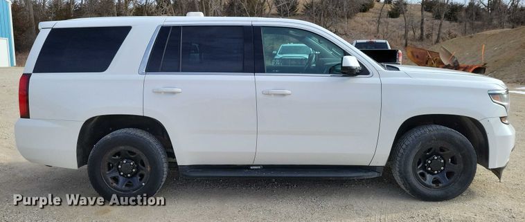 image for item NO9900 2016 Chevrolet  Tahoe Police SUV