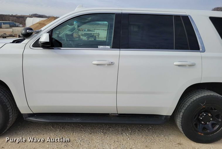 image for item NO9900 2016 Chevrolet  Tahoe Police SUV